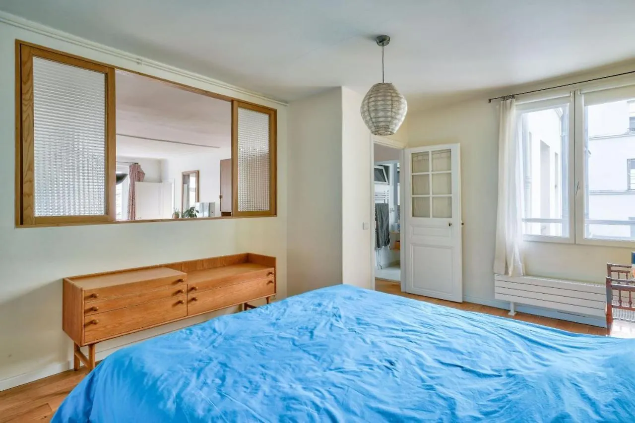Cosy Apartment For 4 People - Paris 10