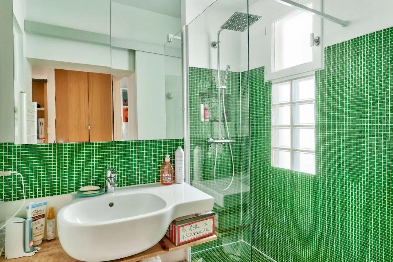 Cosy Apartment For 4 People - Paris 10