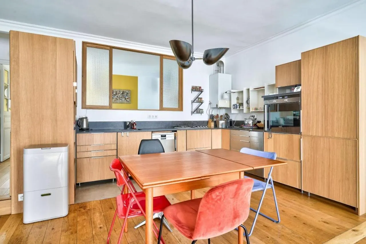 Cosy Apartment For 4 People - Paris 10