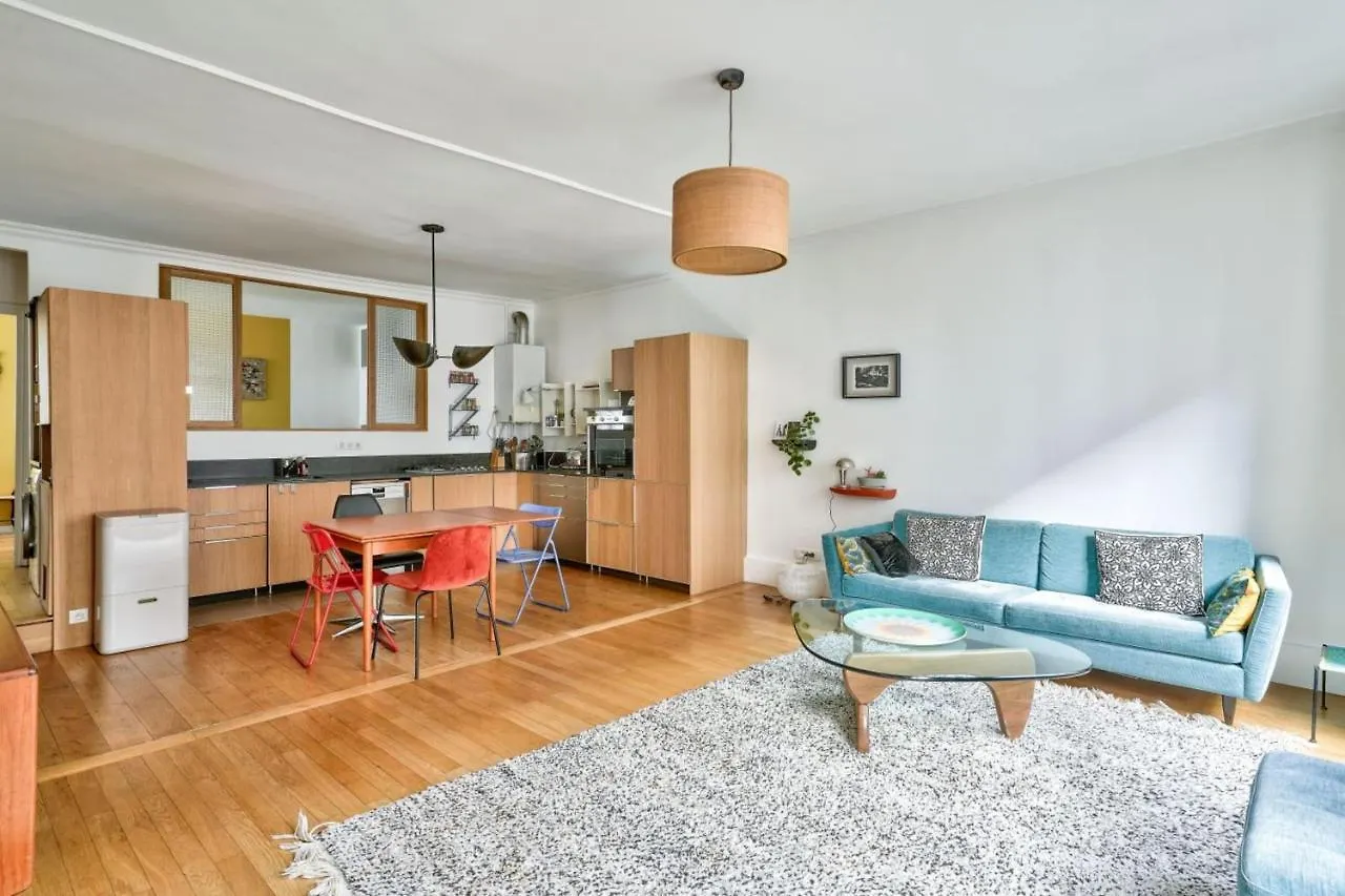 Cosy Apartment For 4 People - Paris 10