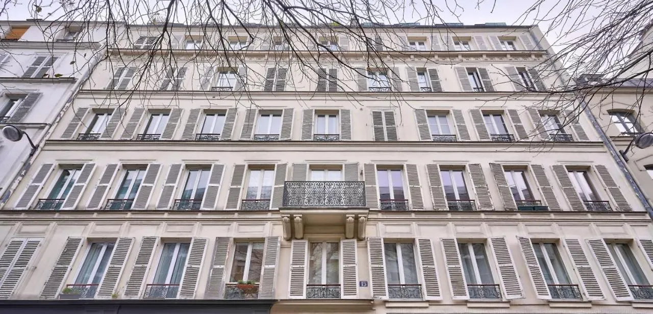 Cosy Apartment For 4 People - Paris 10 0*,  France