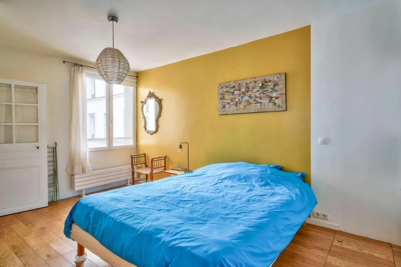 Cosy Apartment For 4 People - Paris 10