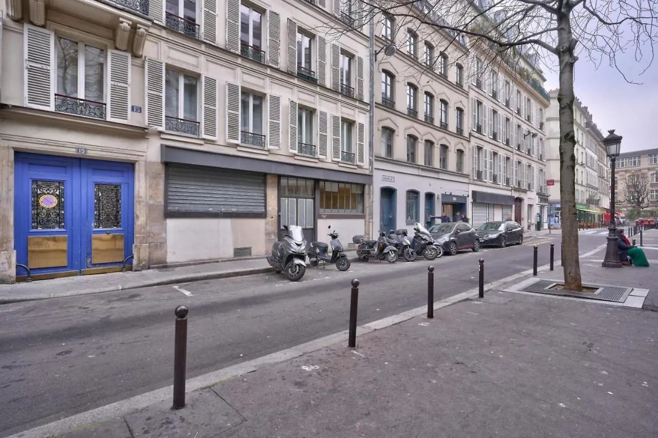 Cosy Apartment For 4 People - Paris 10