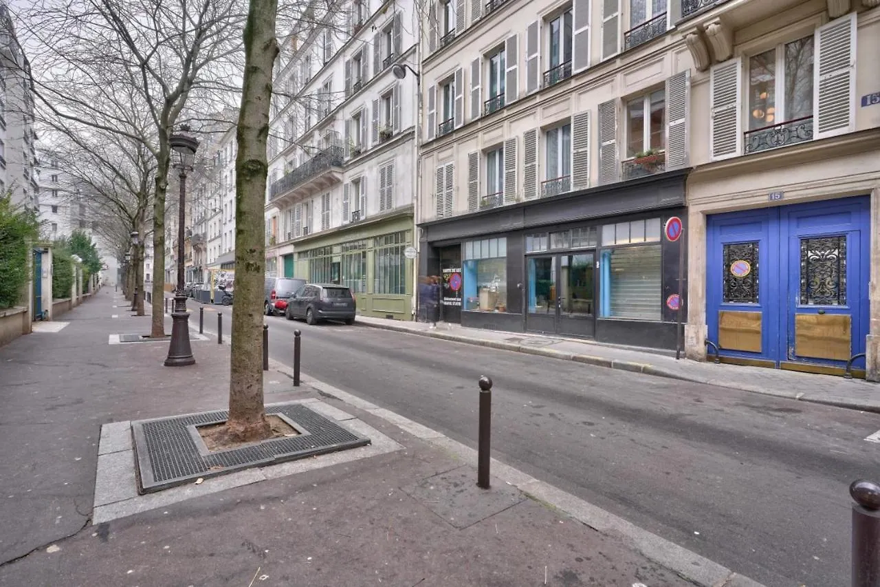 Cosy Apartment For 4 People - Paris 10